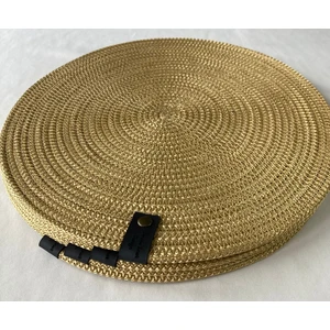 Double Knot Design 4 Adet  Amerikan Servis Supla Tress Jüt Hediyelik Sunum Davet Masa Düzeni