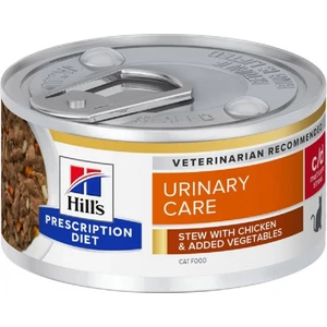 Prescription Diet Urinary Care C/d Tavuklu Kedi Konservesi 82 gr x 6 Adet