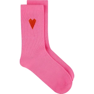 Kalbim Pembede Çorap