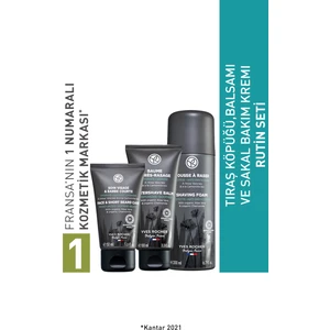 Yves Rocher Tıraş Köpüğü,Balsamı ve Sakal Bakım Kremi Rutin Seti-9916812