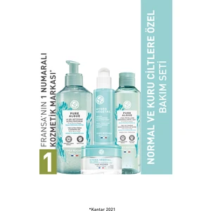 Yves Rocher Normal/ Kuru Ciltlere Özel Günlük Rutin Seti-9916705