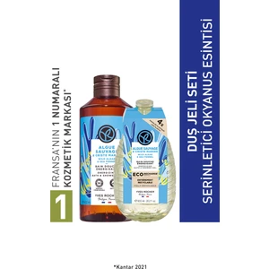 Yves Rocher Okyanus Esintisi Refill Yedek Duş Jeli SETI-9916710