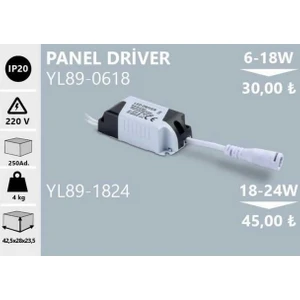 6-18W LED Panel Driver YL89-0618