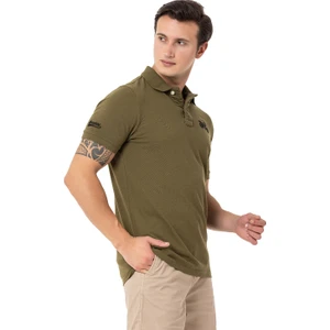 Routefield Pads Erkek Yeşil Polo Tişört