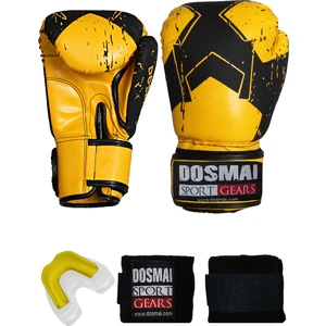 Lykia Boks Eldiveni Suni Deri Malzemeden Ergonomik Tasarım ile Boks İçin Set