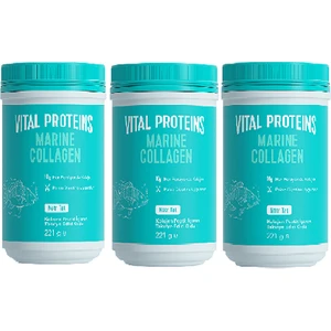 Vital Proteins 3'lü Fırsat Nestle Marine Collagen 221 Gr. Nötr Tat