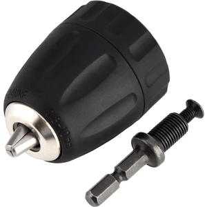 6204 Anahtarsız Plastik Mandren 0.8-10 mm 3/8"-24UNF (Bits Sap Adaptörlü)