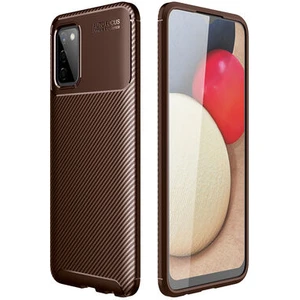 Techno Guru Samsung Galaxy A03S Gofret Desenli Ultra Koruma Sağlayan Negro Silikon Kılıf