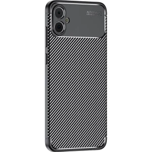Techno Guru Samsung Galaxy A05 Gofret Desenli Ultra Koruma Sağlayan Negro Silikon Kılıf