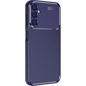 Techno Guru Samsung Galaxy A24 Gofret Desenli Ultra Koruma Sağlayan Negro Silikon Kılıf