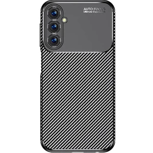 Techno Guru Samsung Galaxy A25 Gofret Desenli Ultra Koruma Sağlayan Negro Silikon Kılıf