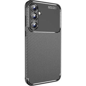 Techno Guru Samsung Galaxy A35 Gofret Desenli Ultra Koruma Sağlayan Negro Silikon Kılıf