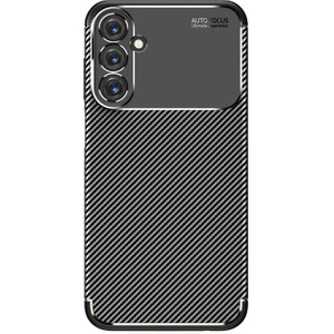 Techno Guru Samsung Galaxy A15 Gofret Desenli Ultra Koruma Sağlayan Negro Silikon Kılıf