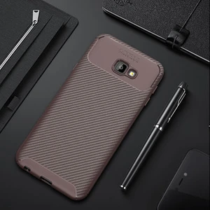 Techno Guru Samsung Galaxy J4 Plus Gofret Desenli Ultra Koruma Sağlayan Negro Silikon Kılıf