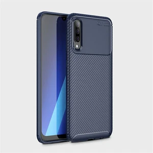Techno Guru Samsung Galaxy A30S Gofret Desenli Ultra Koruma Sağlayan Negro Silikon Kılıf