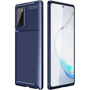 Techno Guru Samsung Galaxy Note 20 Gofret Desenli Ultra Koruma Sağlayan Negro Silikon Kılıf