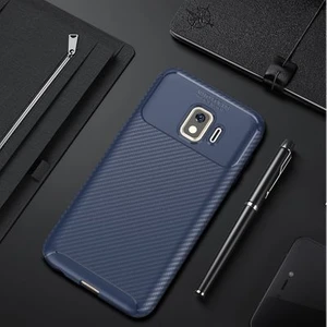 Techno Guru Samsung Galaxy J2 Core Gofret Desenli Ultra Koruma Sağlayan Negro Silikon Kılıf