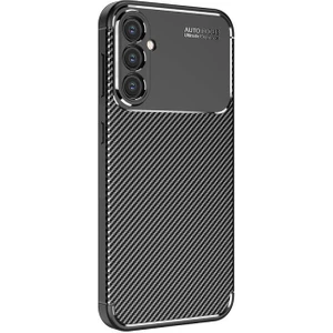 Samsung Galaxy S24 Plus Kılıf Karbon Desenli Şık Tamia Premium Silikon Kapak