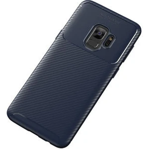 Techno Guru Samsung Galaxy S9 Gofret Desenli Ultra Koruma Sağlayan Negro Silikon Kılıf