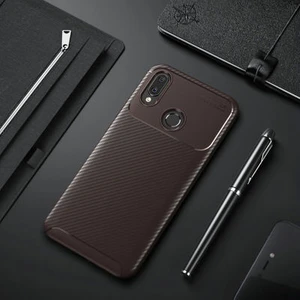 Techno Guru Honor Play Gofret Desenli Ultra Koruma Sağlayan Negro Silikon Kılıf