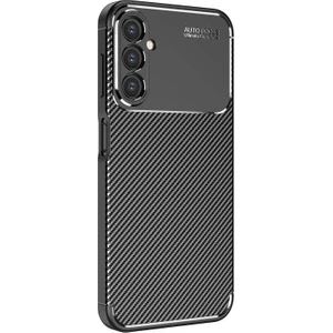 Techno Guru Samsung Galaxy M34 5g Gofret Desenli Ultra Koruma Sağlayan Negro Silikon Kılıf