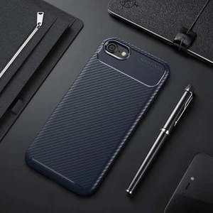 Techno Guru iPhone 6s Gofret Desenli Ultra Koruma Sağlayan Negro Silikon Kılıf