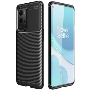 Techno Guru One Plus 9 Pro Gofret Desenli Ultra Koruma Sağlayan Negro Silikon Kılıf