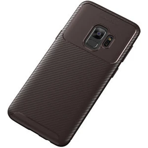 Techno Guru Samsung Galaxy S9 Gofret Desenli Ultra Koruma Sağlayan Negro Silikon Kılıf