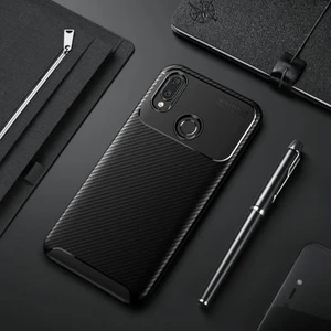 Techno Guru Honor Play Gofret Desenli Ultra Koruma Sağlayan Negro Silikon Kılıf