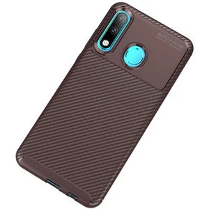 Techno Guru Huawei P30 Lite Gofret Desenli Ultra Koruma Sağlayan Negro Silikon Kılıf