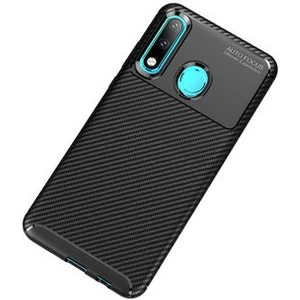 Huawei P30 Lite Kılıf Karekarbon Desenli Şık ve Dayanıklı Torvex Premium Silikon Kapak