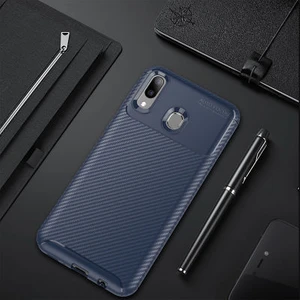 Techno Guru Huawei Y7 Prime 2019 Gofret Desenli Ultra Koruma Sağlayan Negro Silikon Kılıf