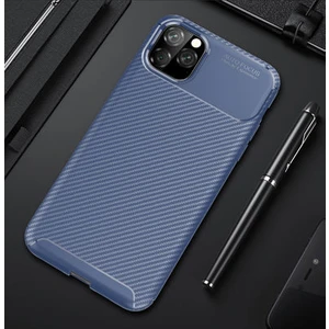 Techno Guru iPhone 11 Pro Max Gofret Desenli Ultra Koruma Sağlayan Negro Silikon Kılıf