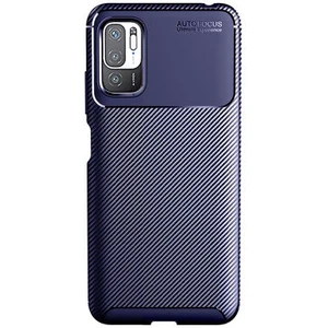 Techno Guru Poco M3 Pro Gofret Desenli Ultra Koruma Sağlayan Negro Silikon Kılıf