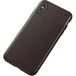 Techno Guru iPhone x Gofret Desenli Ultra Koruma Sağlayan Negro Silikon Kılıf