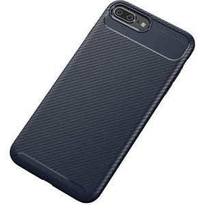 Techno Guru iPhone 8 Plus Gofret Desenli Ultra Koruma Sağlayan Negro Silikon Kılıf