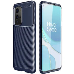 Techno Guru One Plus 9 Pro Gofret Desenli Ultra Koruma Sağlayan Negro Silikon Kılıf