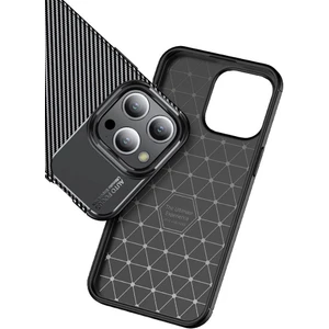 Techno Guru Oppo A31 Gofret Desenli Ultra Koruma Sağlayan Negro Silikon Kılıf