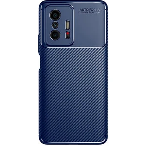 Techno Guru Xiaomi Mi 11T 5g Gofret Desenli Ultra Koruma Sağlayan Negro Silikon Kılıf