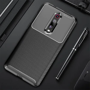 Techno Guru Xiaomi Mi 9t Gofret Desenli Ultra Koruma Sağlayan Negro Silikon Kılıf