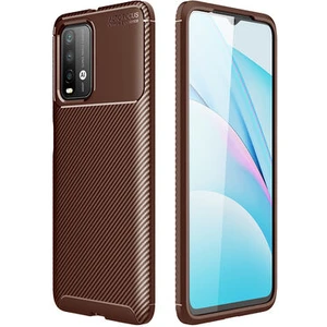 Techno Guru Poco M3 Gofret Desenli Ultra Koruma Sağlayan Negro Silikon Kılıf