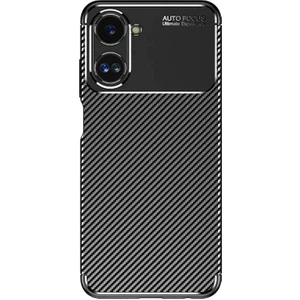 Techno Guru Realme 10 4g Gofret Desenli Ultra Koruma Sağlayan Negro Silikon Kılıf