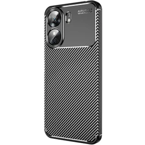 Techno Guru Redmi 13C Gofret Desenli Ultra Koruma Sağlayan Negro Silikon Kılıf