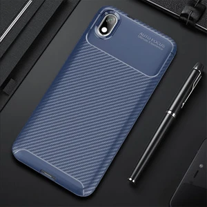 Techno Guru Redmi 7A Gofret Desenli Ultra Koruma Sağlayan Negro Silikon Kılıf