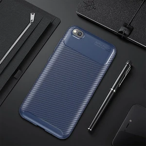Techno Guru Redmi Go Gofret Desenli Ultra Koruma Sağlayan Negro Silikon Kılıf