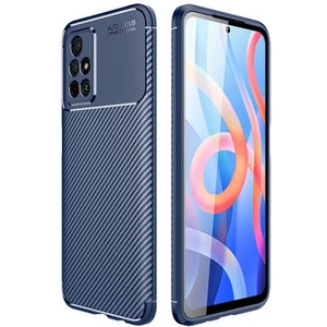 Techno Guru Redmi Note 11T 5g Gofret Desenli Ultra Koruma Sağlayan Negro Silikon Kılıf