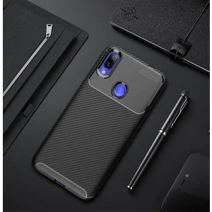 Techno Guru Redmi Note 7 Gofret Desenli Ultra Koruma Sağlayan Negro Silikon Kılıf