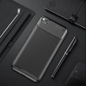 Techno Guru Redmi Go Gofret Desenli Ultra Koruma Sağlayan Negro Silikon Kılıf