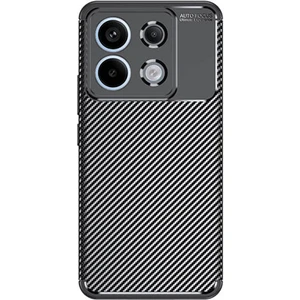 Techno Guru Redmi Note 13 Pro 5g Gofret Desenli Ultra Koruma Sağlayan Negro Silikon Kılıf