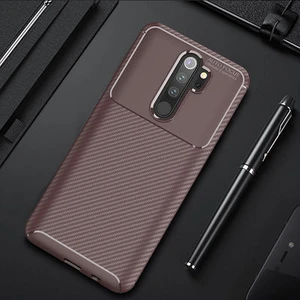 Techno Guru Redmi Note 8 Pro Gofret Desenli Ultra Koruma Sağlayan Negro Silikon Kılıf